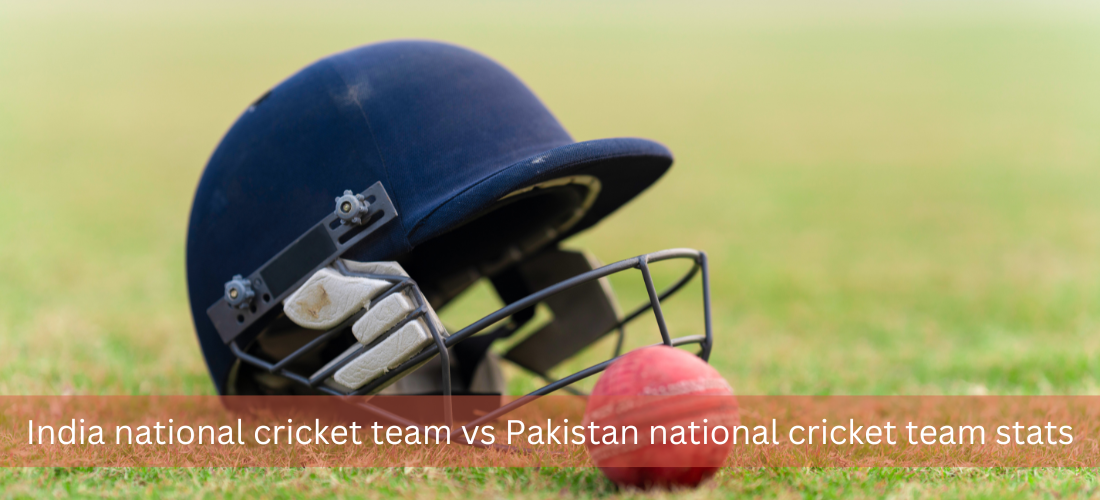 India national cricket team vs Pakistan national cricket team stats