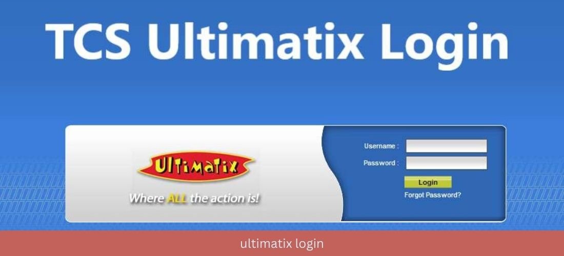 ultimatix login