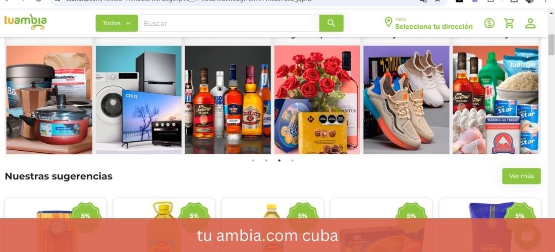 tu ambia.com cuba