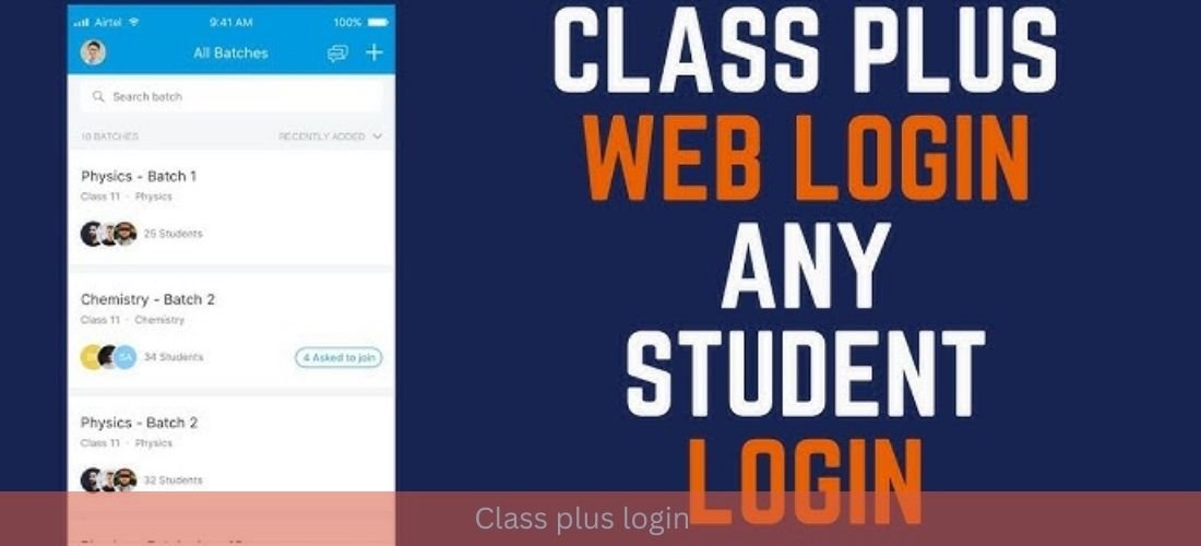 Class plus login